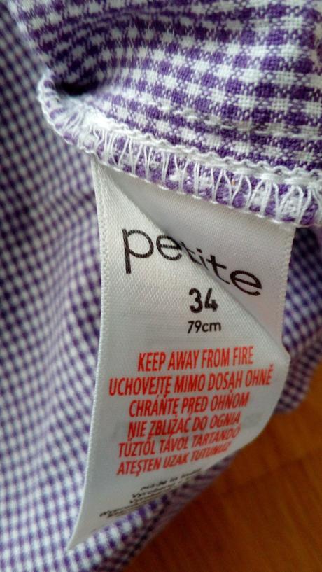 Dievčenská blúzka, s