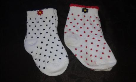 Ponožky 74/80  6 párov, 20