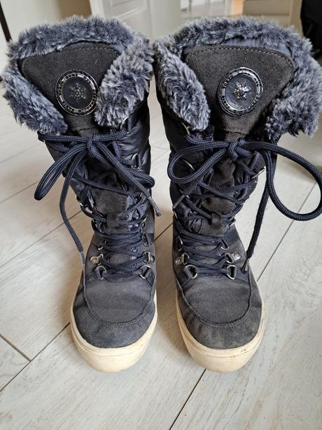 Velmi teple cizmy polar-tex, humanic,36
