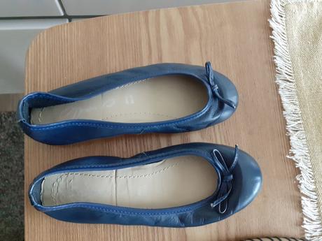 Kozenne balerinky c.30 su mensie vera pelle, 29