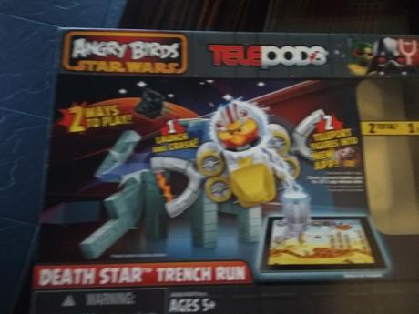 Angry birds telepod - 2 ks, 