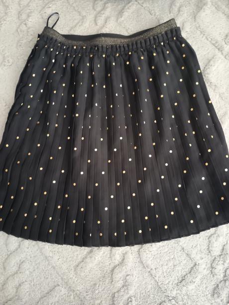 Dievčenská sukňa plisovana, tcm,140