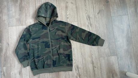 Maskáčová mikina (už s poštovným), 152