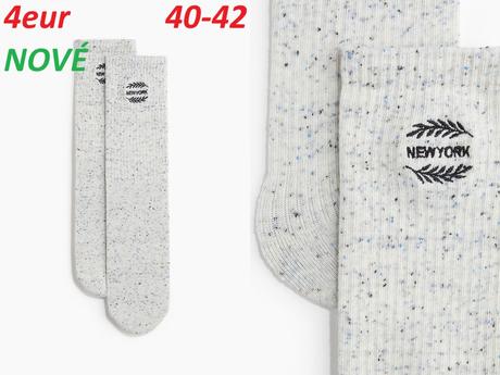 Ponožky, podkolienky, 42