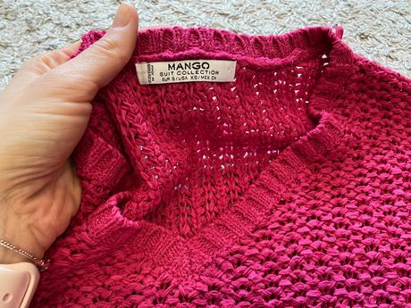 Pulover mango, mango,xs