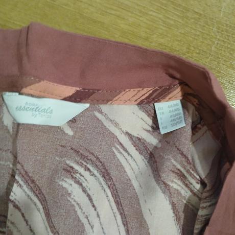 Praktický midi župan s opaskom, tchibo,44