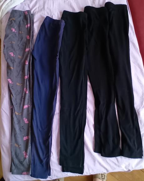 Leginy 5 krát, h&m,164