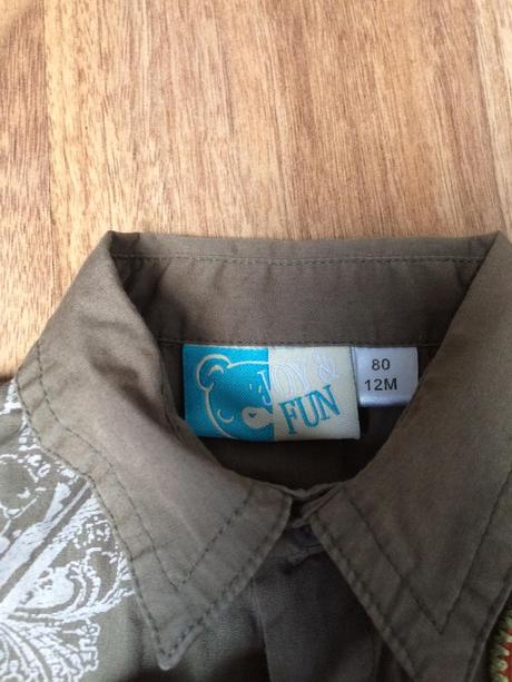 Frajerská košeľa vel.80, 80