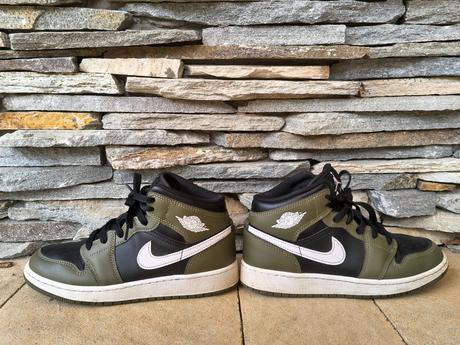 Detské tenisky air jordan 1- mid, veľ. 37,5, air jordan,37