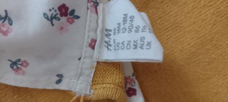 Svetrík s limčekom, h&m,86