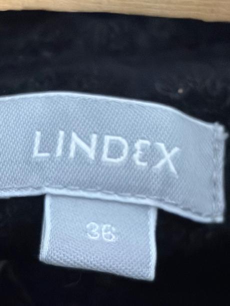 Lindex krasne zamat zamatove cierne sako v histori, lindex,36