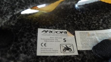 Detská cyklistická prilba s, s