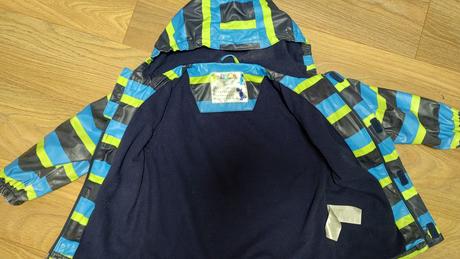 Bunda do dažďa 110/116, lupilu,110