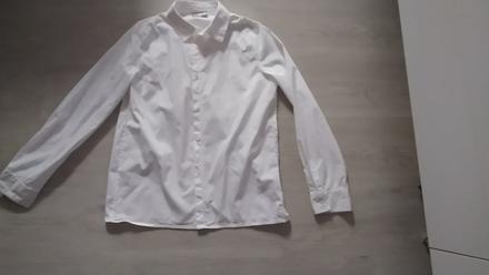 Biela košeľa., kik,158