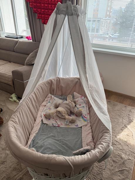 Prutena postielka, šírka (cm): 60,dĺžka (cm): 90