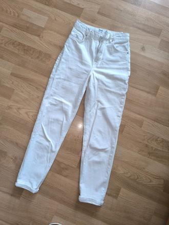 Dámske rifle, bershka,34