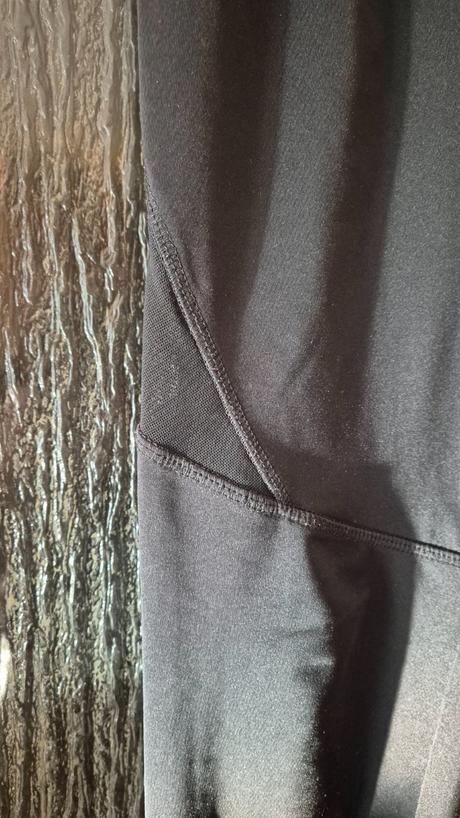 Čierne športové legíny l, crivit,l