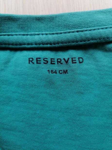 Tričko, reserved,164