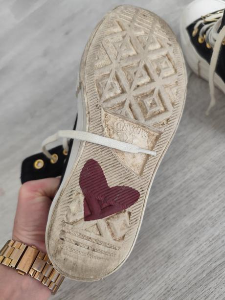 Tenistky na platforme, converse,35