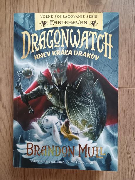 Knihy dragonwatch,