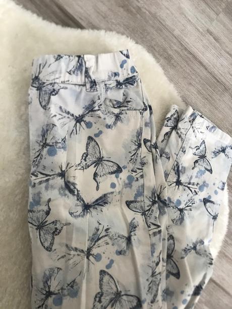 Dievčenské nohavice, takko,158