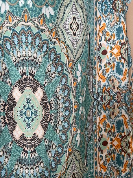 Predlzena bluzka/tunica, promod,s