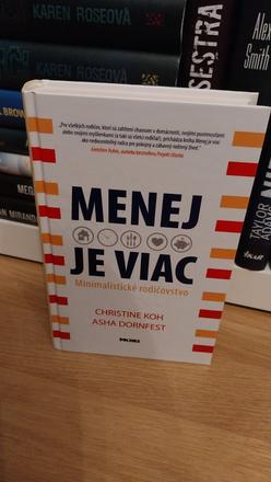 Menej je viac - christine koh, asha dornfest, 