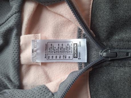 Mikina, decathlon,128