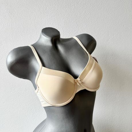 Mierne vystužená podprsenka 6227 maslová, 75b