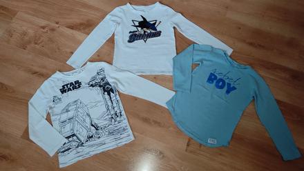 Tri ka do skolky, h&m,116