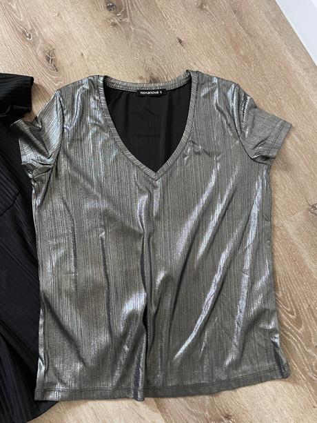 Tričká zara + terranova, zara,xs