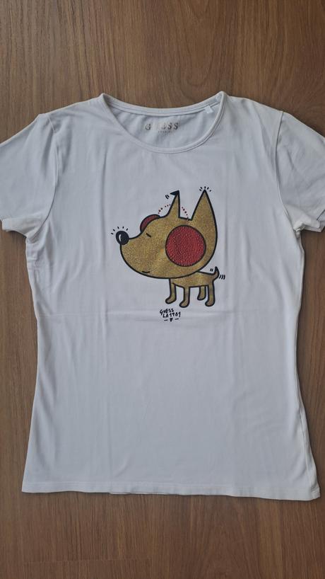 Bavlnené tričko guess, guess,164