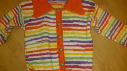 Farebný kvalitný svetrík, od 6 do 11 rokov, mexx,146