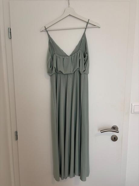 Šalviovozelené šaty asos, 34