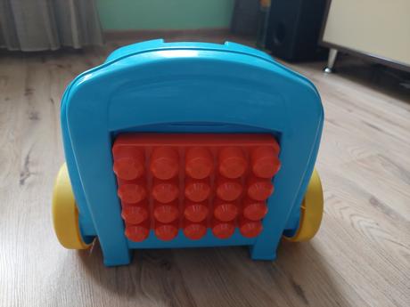 Mega blocks stavebnice-kufrík, 