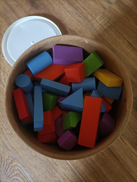 Drevená stavebnica, 