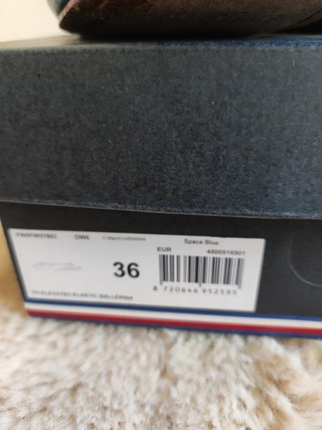 Balerínky, tommy hilfiger,36