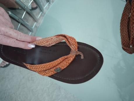 Kožené žabky fila, fila,39