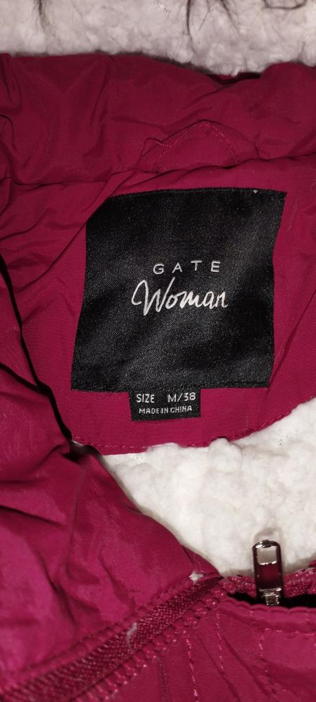 Zimná vetrovka, gate,38