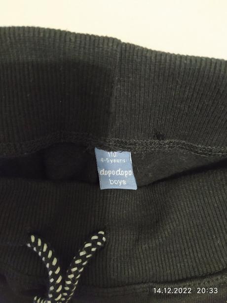 Tepláky, dopodopo,110