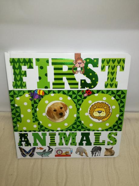 First 100 animals leporelo nau19,