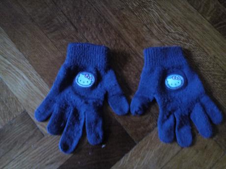 Zimná čiapka hello kitty a rukavice, disney,110