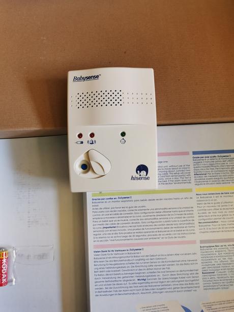 Monitor dychu, babysense