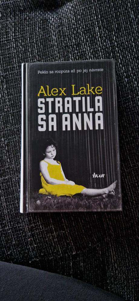 Kniha stratila sa anna,