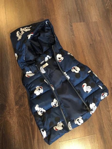 Mickey vesta 98/104, h&m,104