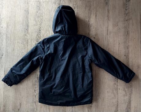 Čierno žltá zimná vetrovka, 134