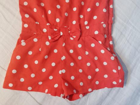 Bodkovaný overal, next,98