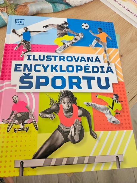 Encyklopedia športu kniha, 
