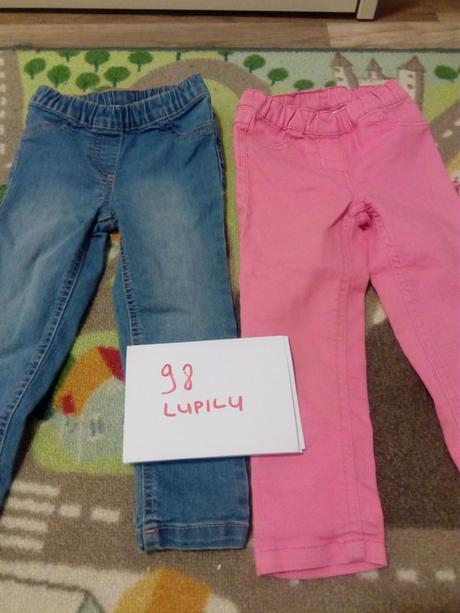 Nohavice tenke -rifliky, lupilu,92