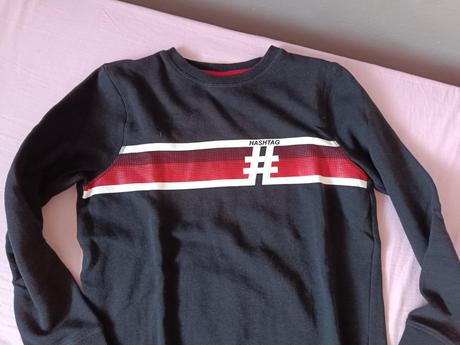 Mikina hashtag, f&f,158